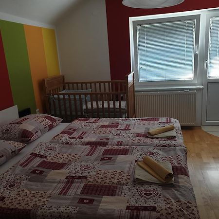 Apartma Ob Potoku Luče Esterno foto