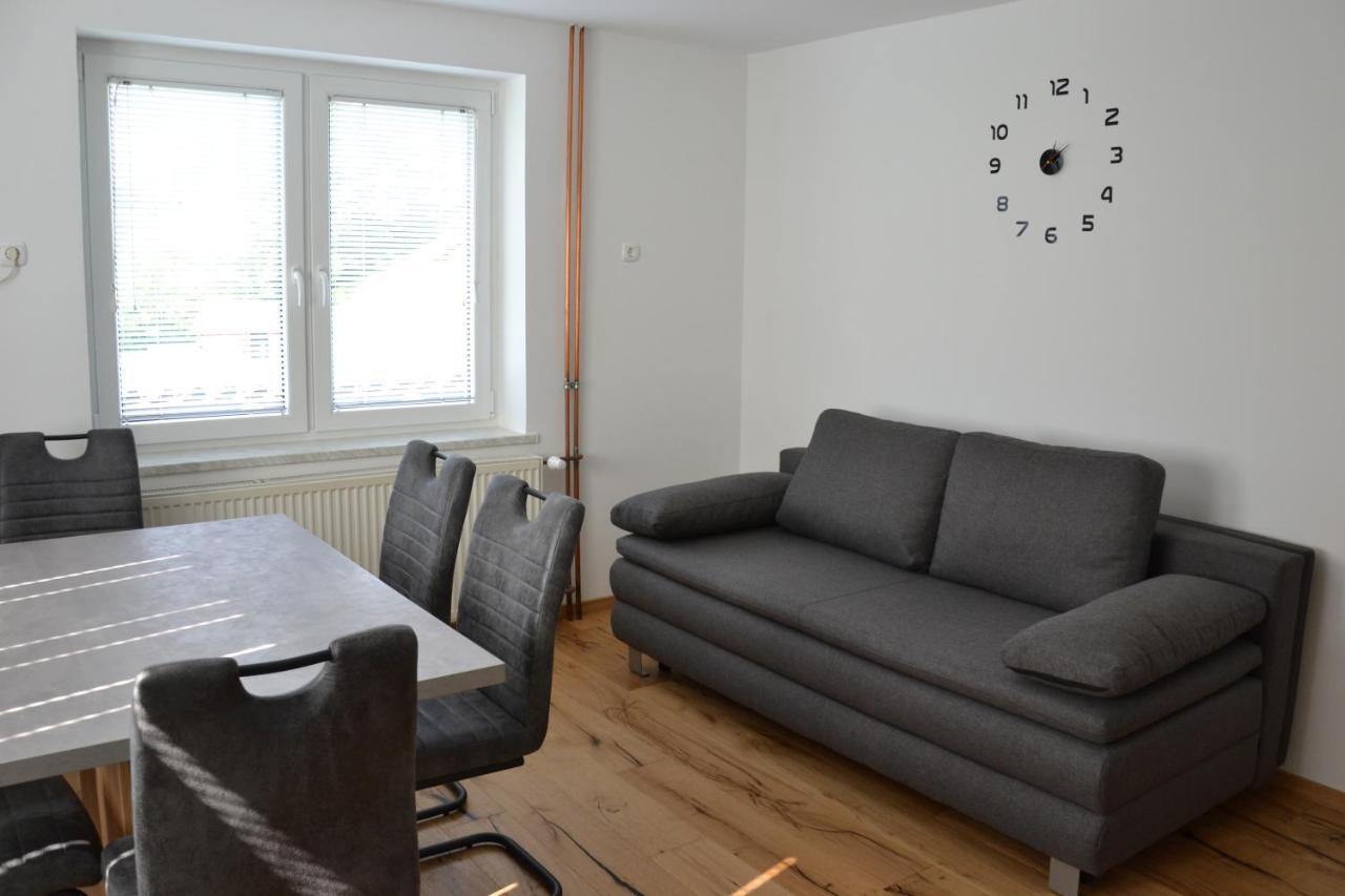 Apartma Ob Potoku Luče Esterno foto