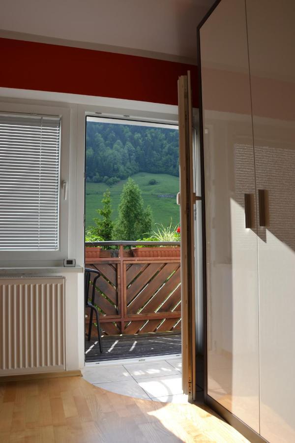 Apartma Ob Potoku Luče Esterno foto