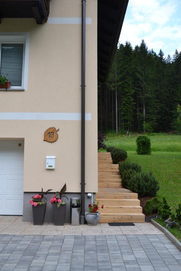 Apartma Ob Potoku Luče Esterno foto
