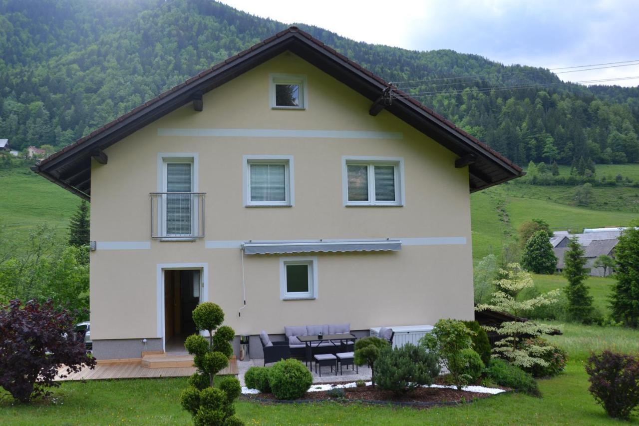 Apartma Ob Potoku Luče Esterno foto