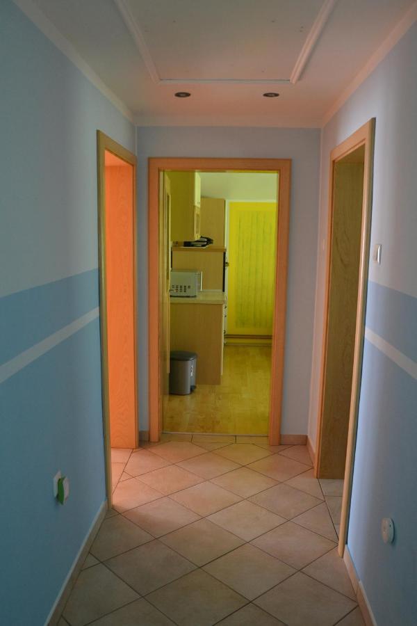 Apartma Ob Potoku Luče Esterno foto