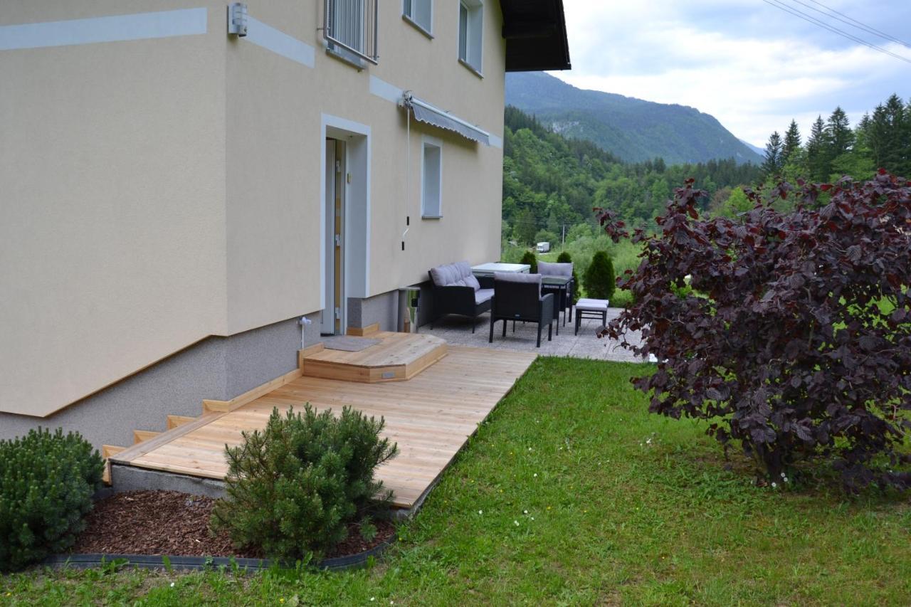 Apartma Ob Potoku Luče Esterno foto