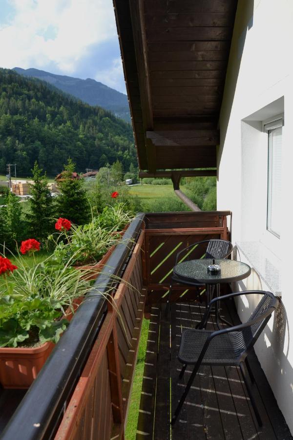 Apartma Ob Potoku Luče Esterno foto