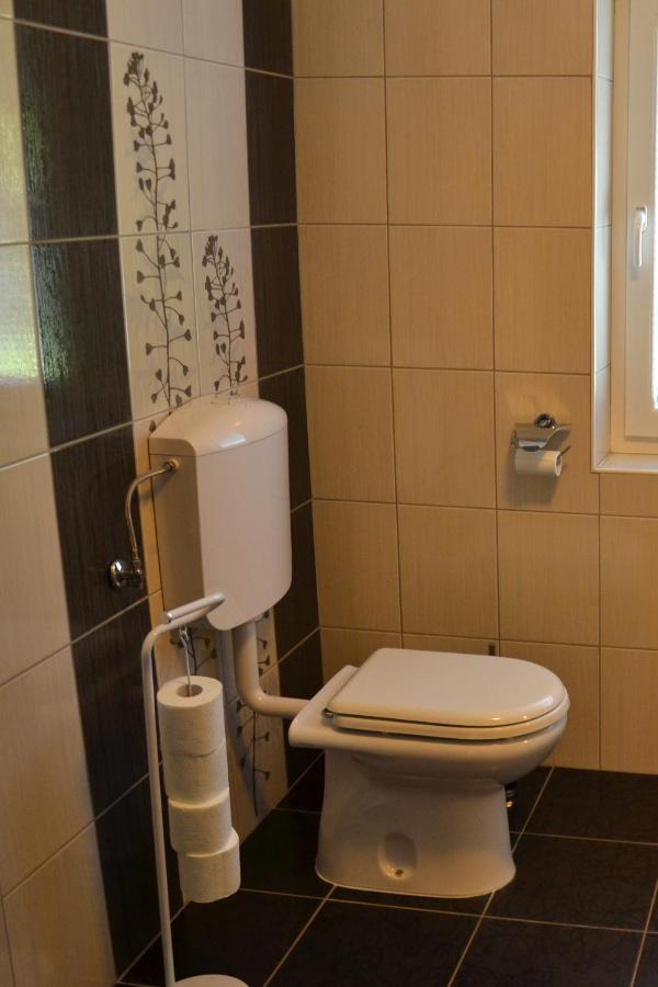 Apartma Ob Potoku Luče Esterno foto