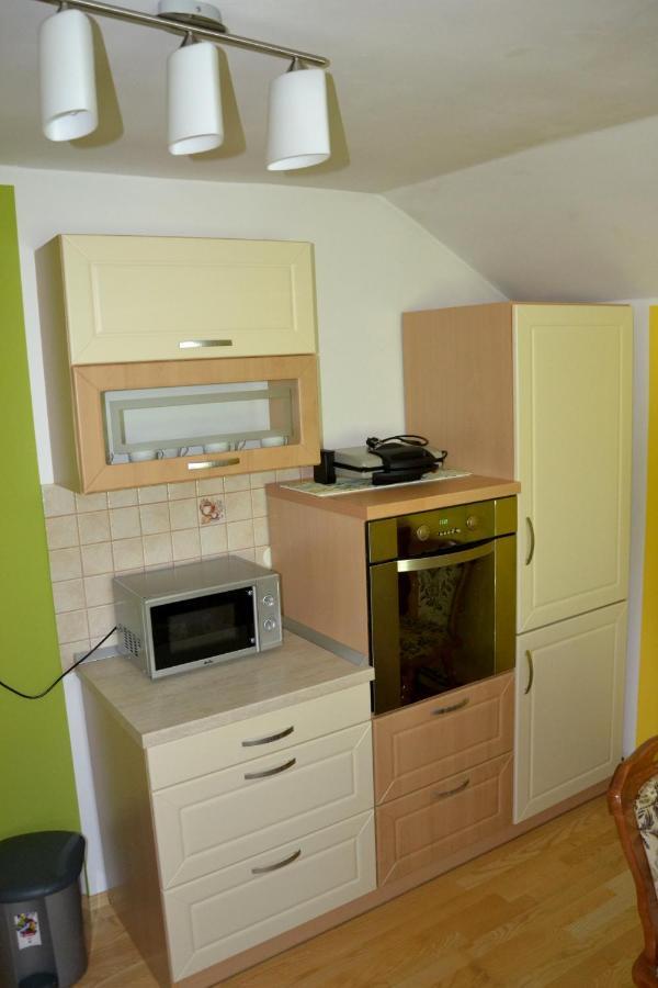 Apartma Ob Potoku Luče Esterno foto