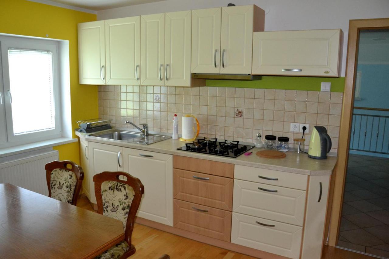 Apartma Ob Potoku Luče Esterno foto
