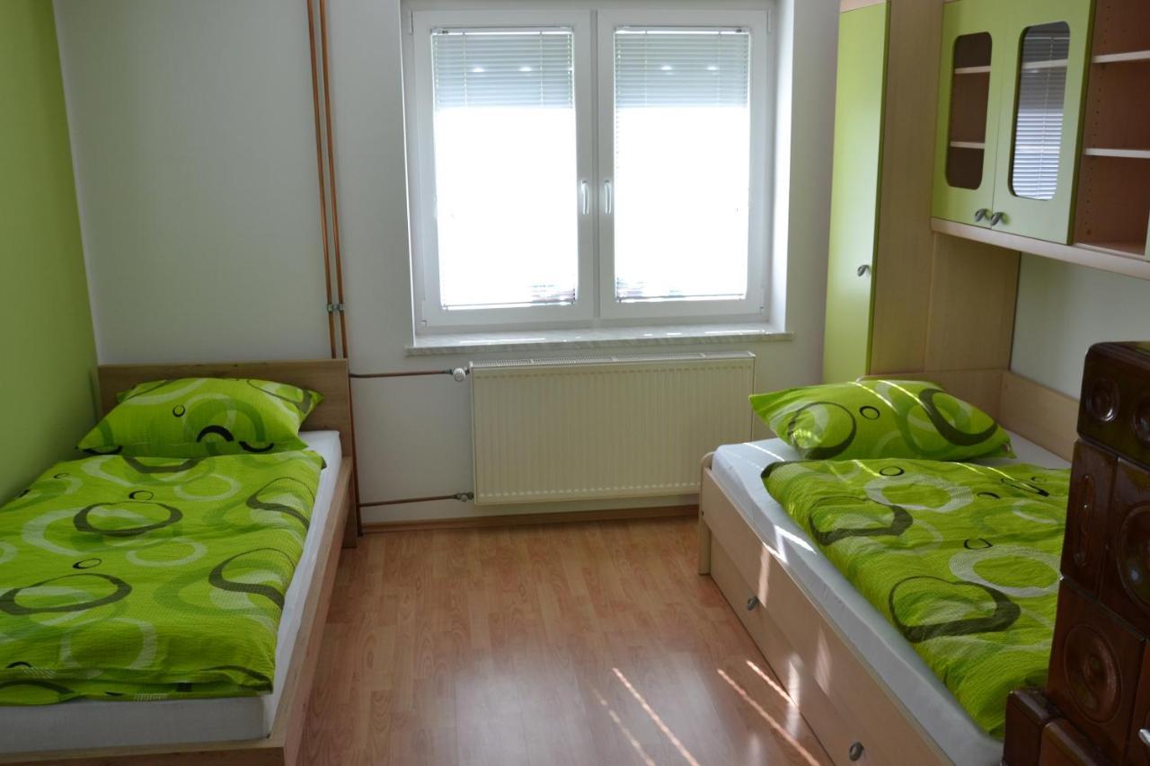 Apartma Ob Potoku Luče Esterno foto