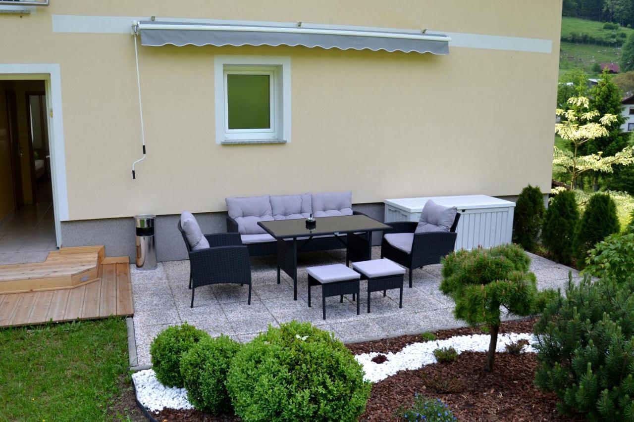 Apartma Ob Potoku Luče Esterno foto