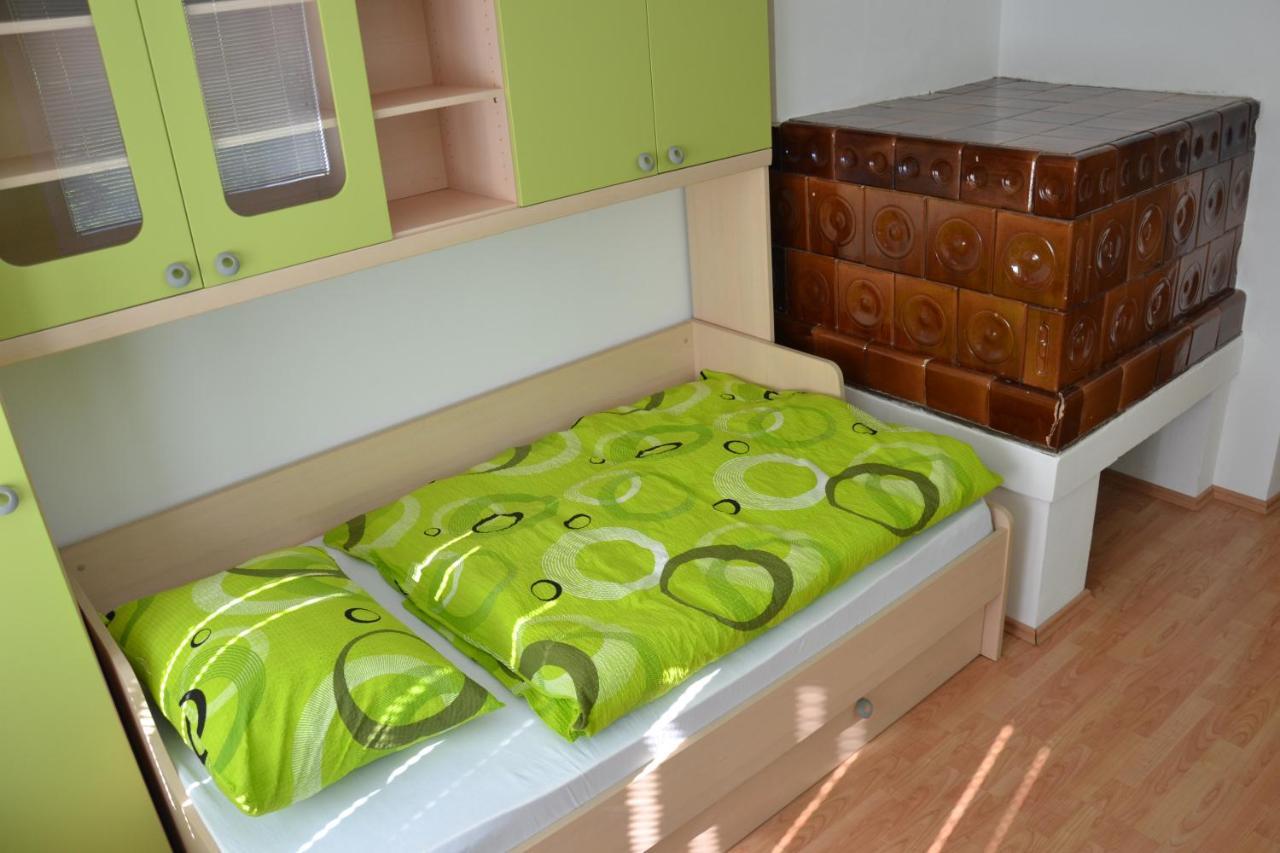 Apartma Ob Potoku Luče Esterno foto