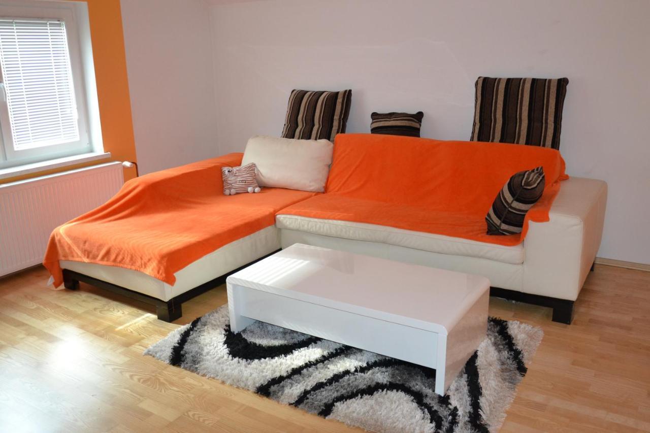 Apartma Ob Potoku Luče Esterno foto