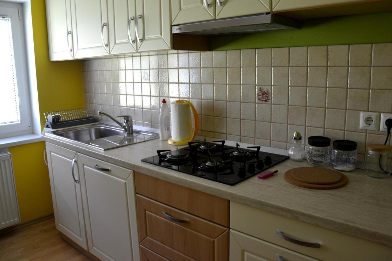 Apartma Ob Potoku Luče Esterno foto
