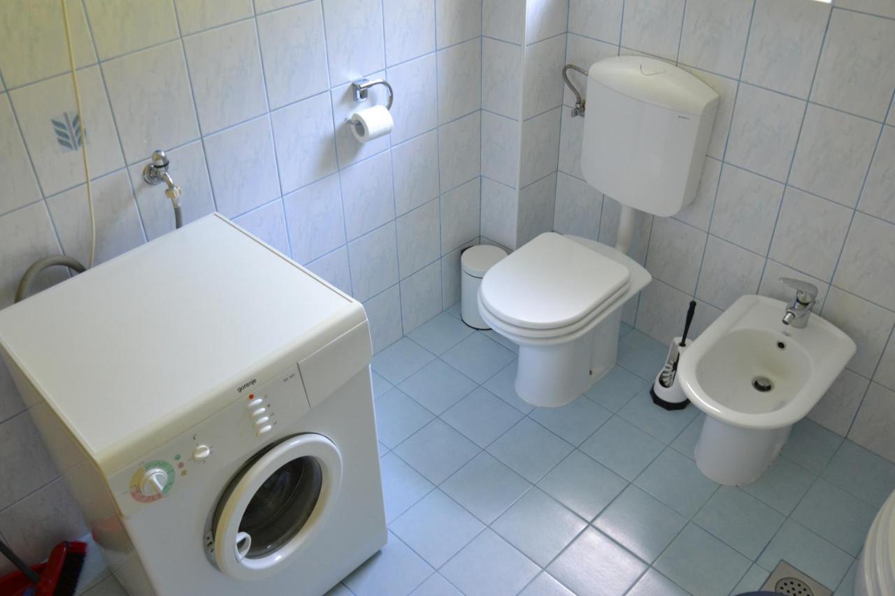 Apartma Ob Potoku Luče Esterno foto