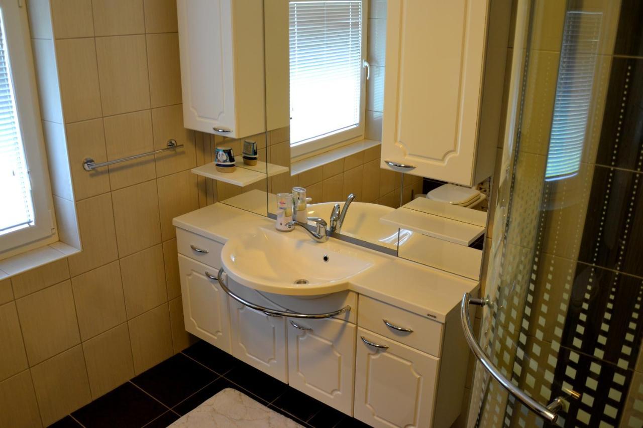 Apartma Ob Potoku Luče Esterno foto