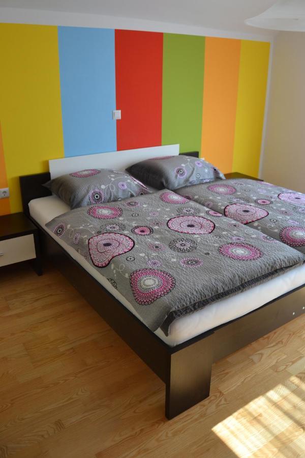 Apartma Ob Potoku Luče Esterno foto