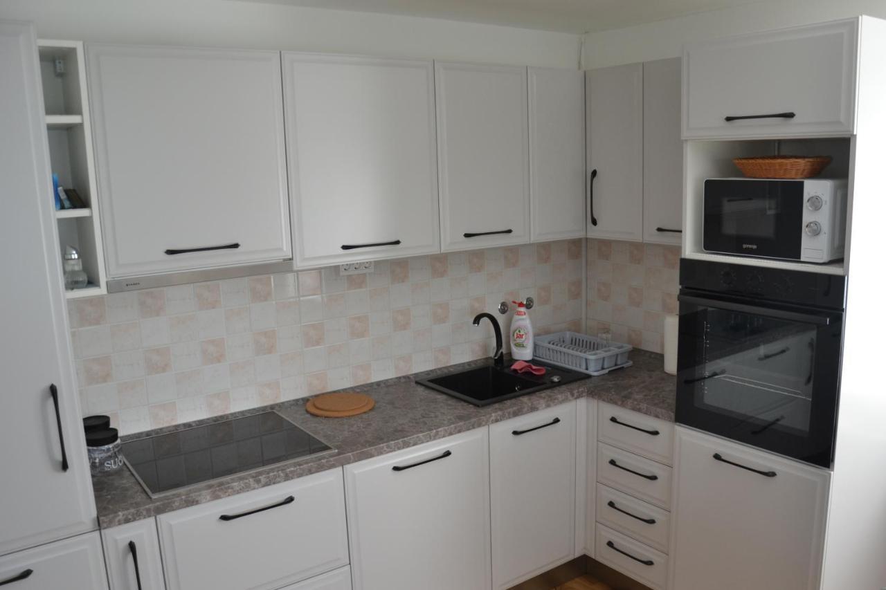 Apartma Ob Potoku Luče Esterno foto
