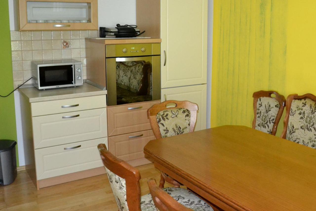 Apartma Ob Potoku Luče Esterno foto
