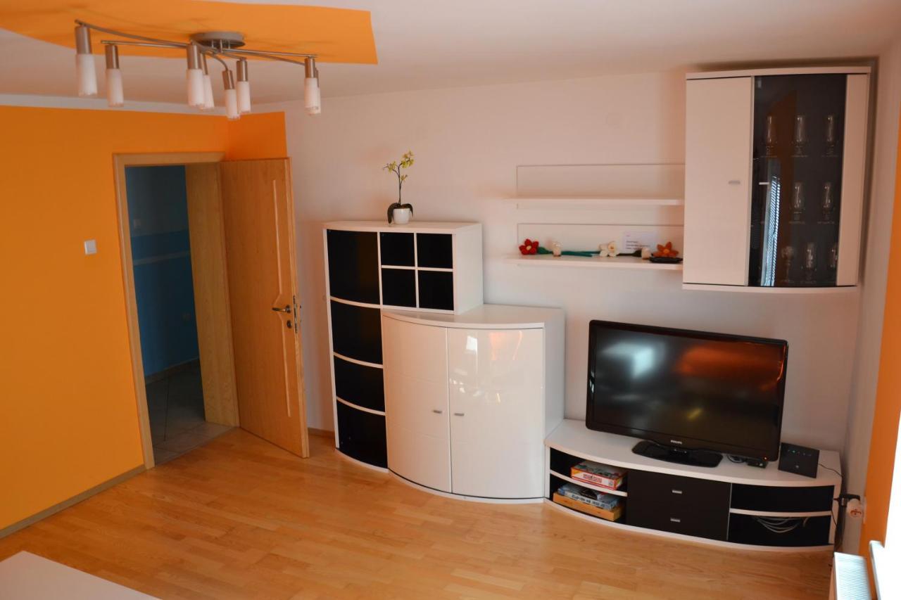 Apartma Ob Potoku Luče Esterno foto