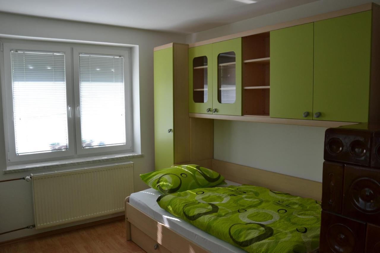 Apartma Ob Potoku Luče Esterno foto