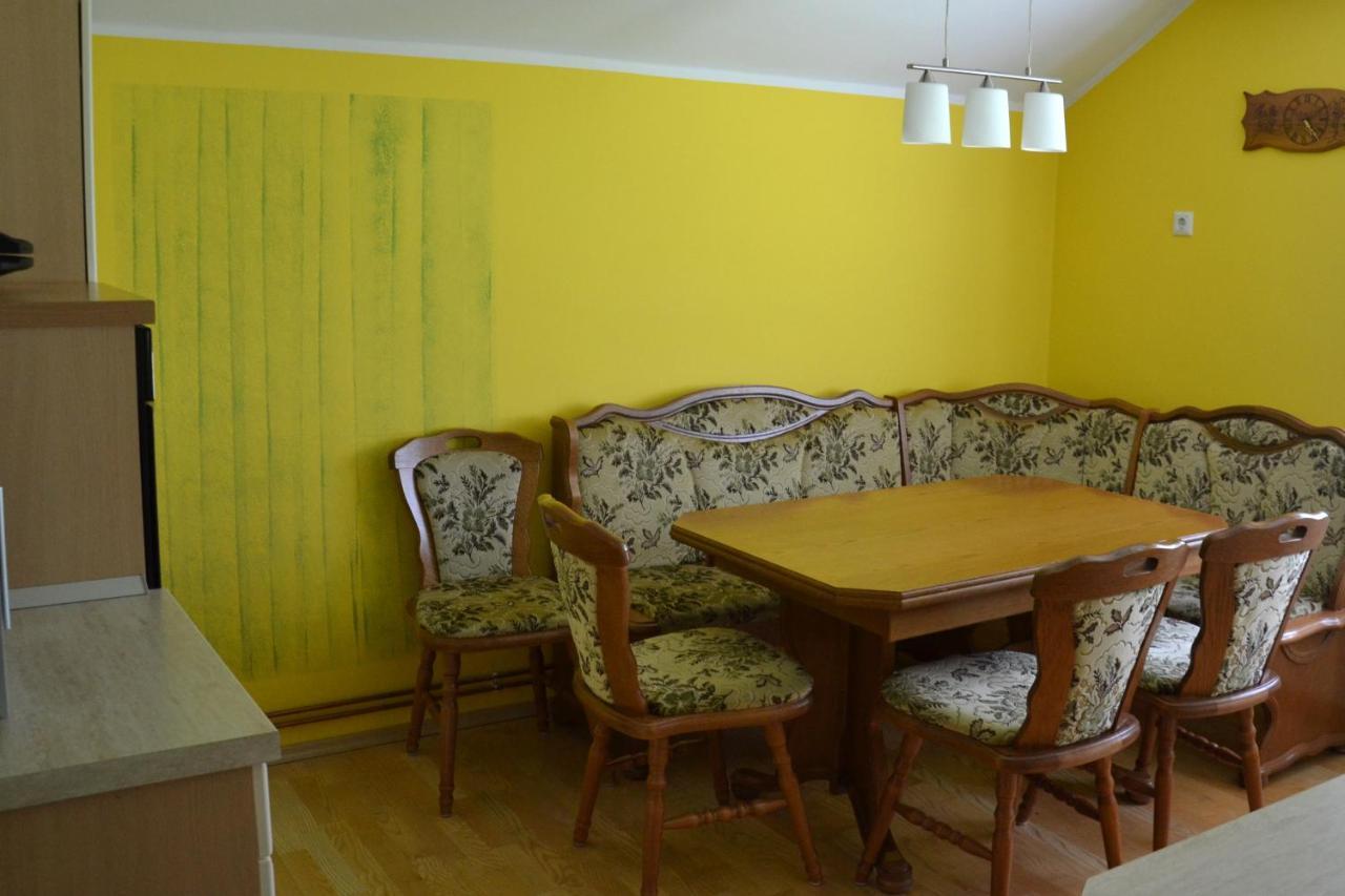 Apartma Ob Potoku Luče Esterno foto